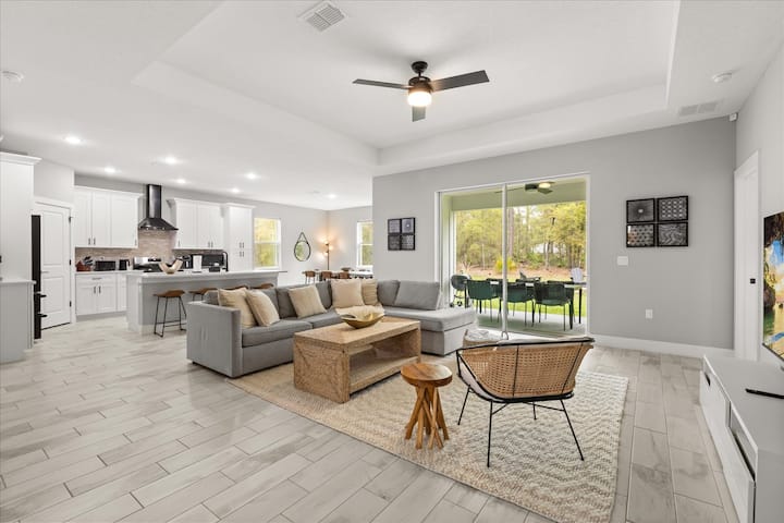 4br Near Wec | Sleeps 12 | Pets Ok | New Build - Rainbow Springs, FL