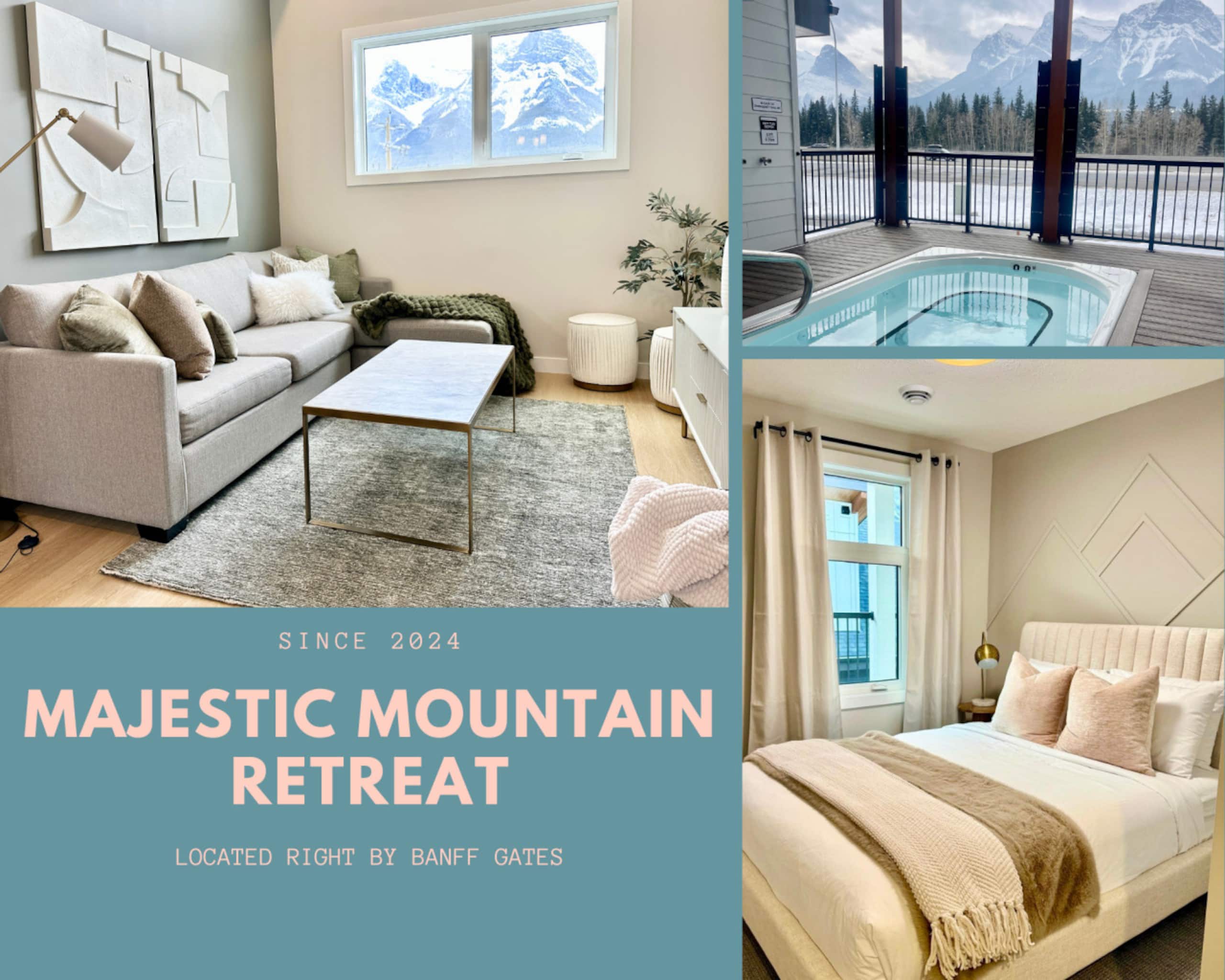 Mountain Retreat w/ Views & Hot Tub Near Banff - Photo 2