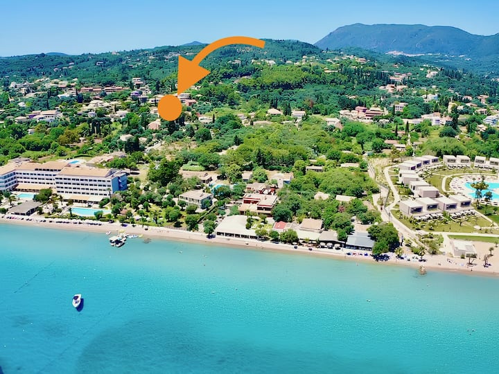 Villa Sophia Central With Private Plunge Pool - Corfu