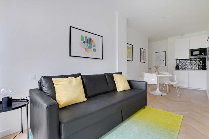 Cosy Appartement - 1br- 4p - Proche Paris - Nanterre