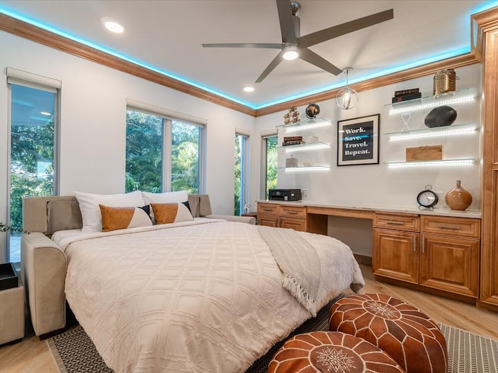 Përzierje ideale e produktivitetit dhe relaksimit.