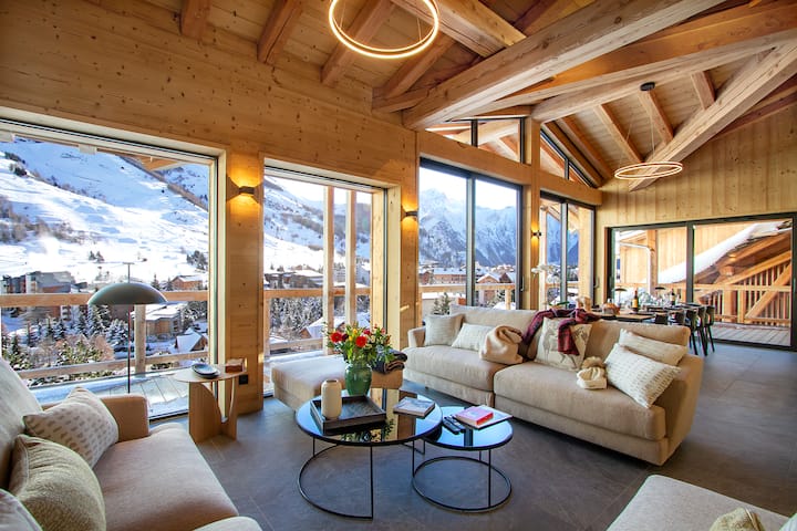 Sauna Et Bain à Remous Privés | À 500m Des Pistes - Les Deux Alpes