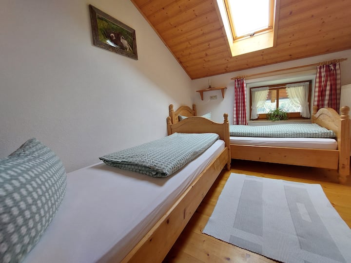 Hasenwohnung Mit Süd-west Balkon (Ferienhof Wörle) - Schwangau