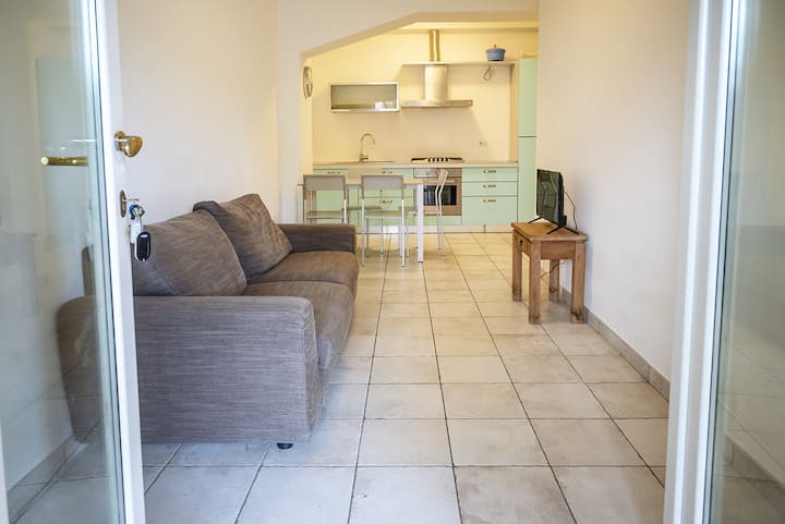 S102 - Sirolo, Apartment With Garden - Sirolo