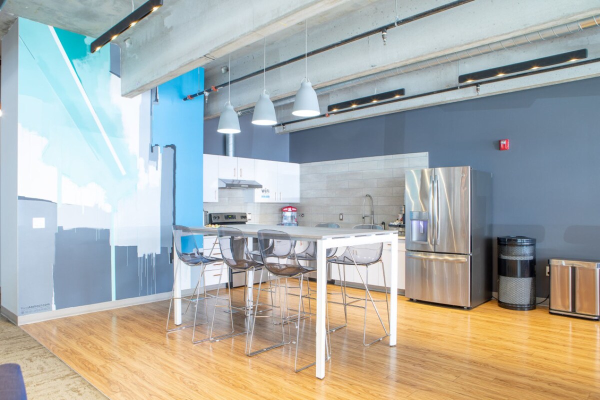 מטבח משותף בבניין