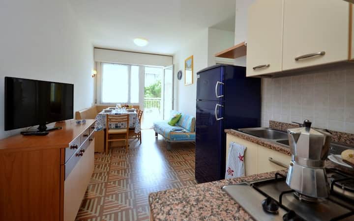 Belle Maison De Vacances Dans Un Quartier Calme - Bibione Pineda