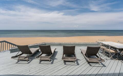 private Lake Michigan Beach Frontage