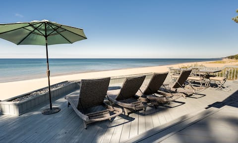Private Lake Michigan Beach | Luxury