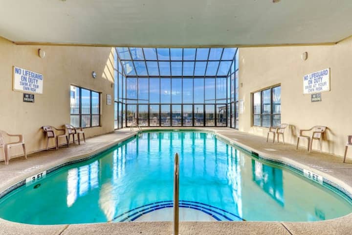 San A Bel 514- Oceanfront 2br/2ba- Indoor Pool! - North Myrtle Beach, SC