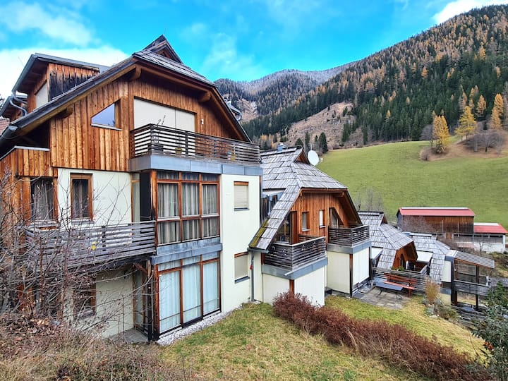 Bel Appartement Moderne Avec Vue Panoramique - Bad Kleinkirchheim