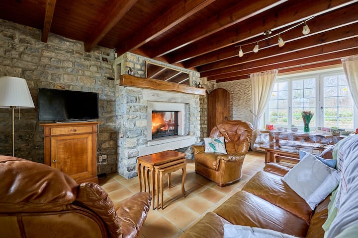 La Maison De Lallier - à 35 Min De Cherbourg - Normandie