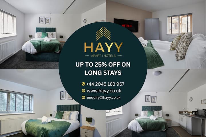 Maison-premium-salle De Bain Privée-vue Sur La Cou - Yorkshire