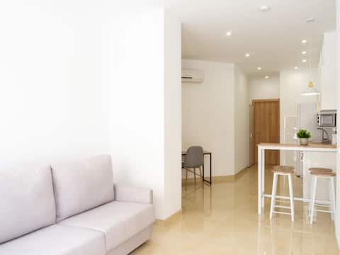 Popular Airbnb listing: New Style Apartment in San Miguel