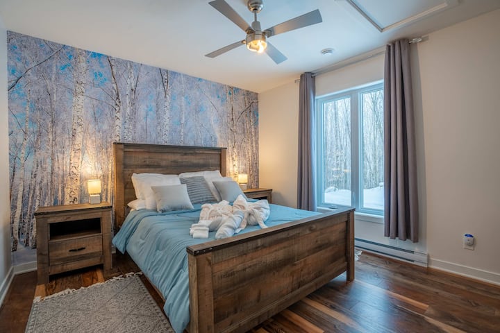 Secondary bedroom - Queen bed