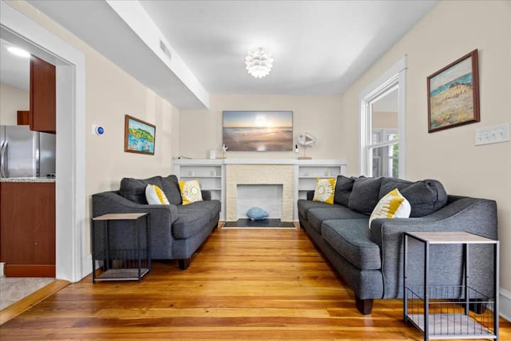 5br Beach Home - Sleeps 12 - 3 Blocks To Beach - Jersey Shore, NJ