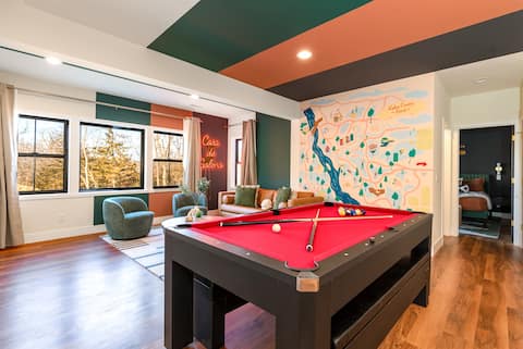 Few Summer Dates Left | Golf Sim + Hot Tub + Games