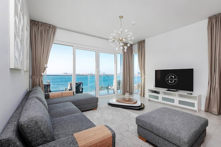 Luxury 2br+maid Beachfront | La Vie Jbr, Sea Views - Dubai