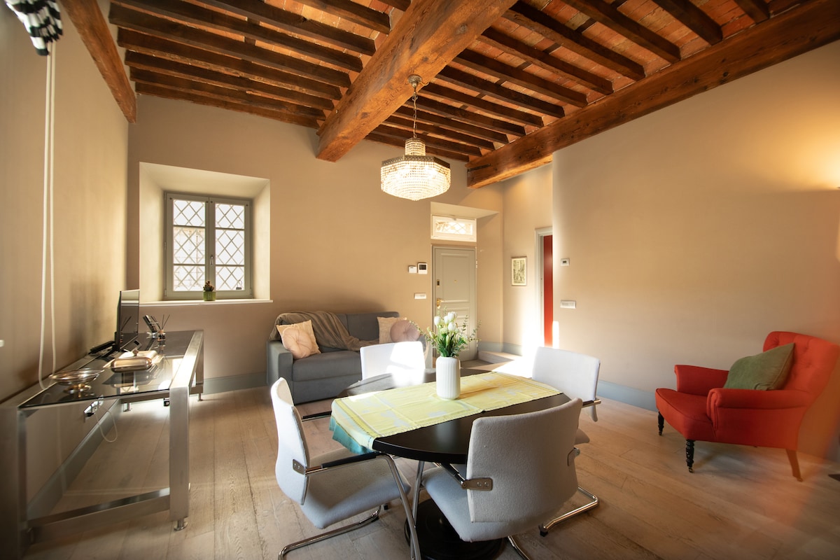 Proprietà Airbnb di successo: The Tower Apartment in Center Town a Lucca