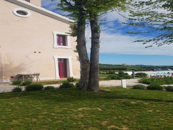 Manoir à Marche Avec Piscine Et Vue Plage - Jesi