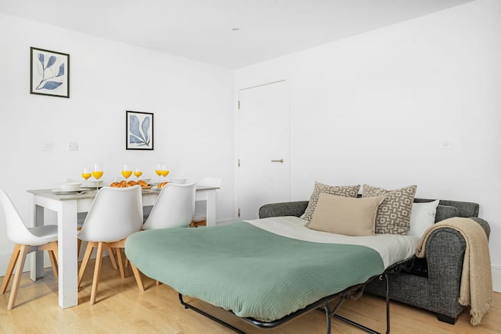 Spacious 2br With Terrace By King's Cross - London