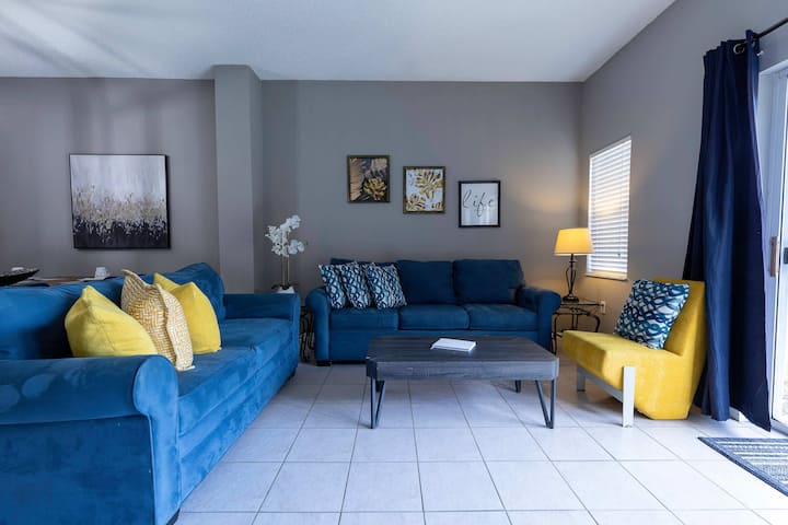 Cozy Family 3br Townhouse  Perfect Stay For 6 - Kissimmee, FL
