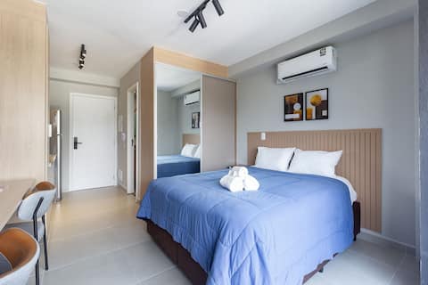 Comfort, sophistication and practicality: Full apartment