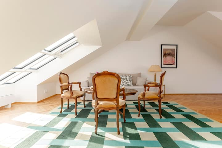 غرفة المعيشة