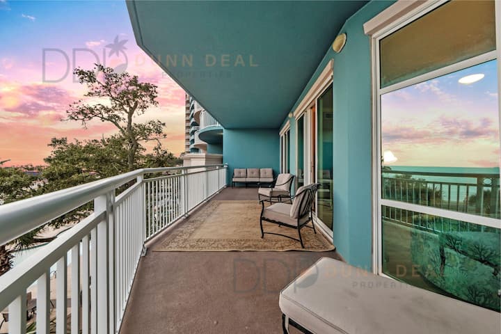 Legacy Tower I Unit 302 Overlooking The Beautiful - Gulfport, MS