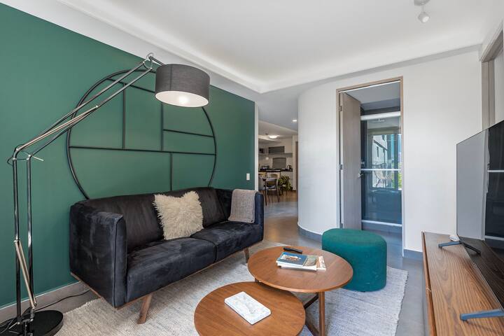 Blueground | Polanco, rooftop garden gallery image 3