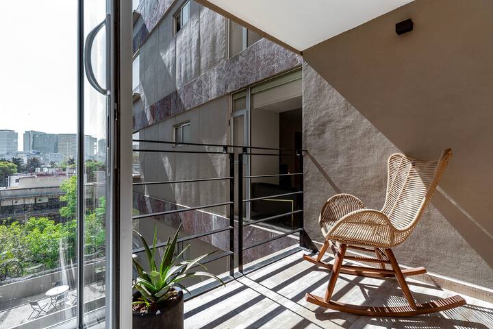 Blueground | Polanco, rooftop garden gallery image 4