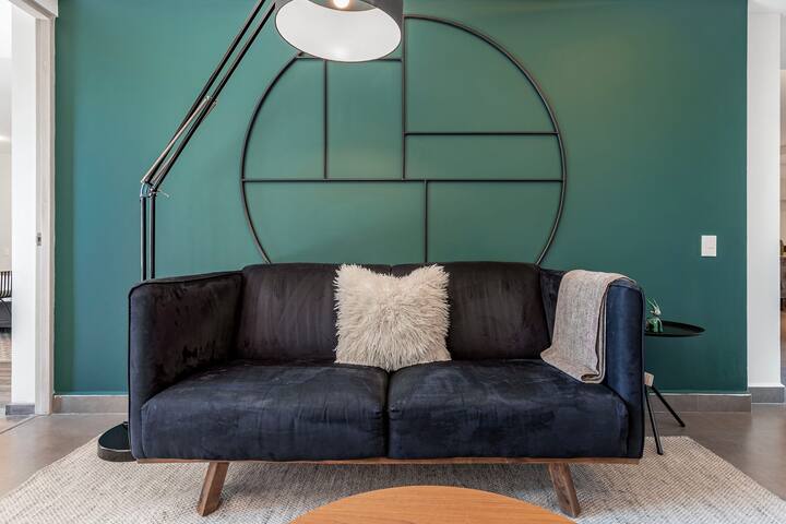 Blueground | Polanco, rooftop garden gallery image 2