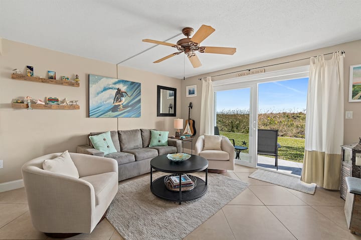 Ground Floor Oceanfront Condo W/ Private Beach - Cocoa Beach, FL