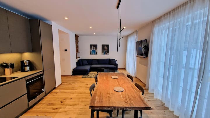 Silberdistel  Appartement De Luxe Tout Neuf Avec - Saas Fee