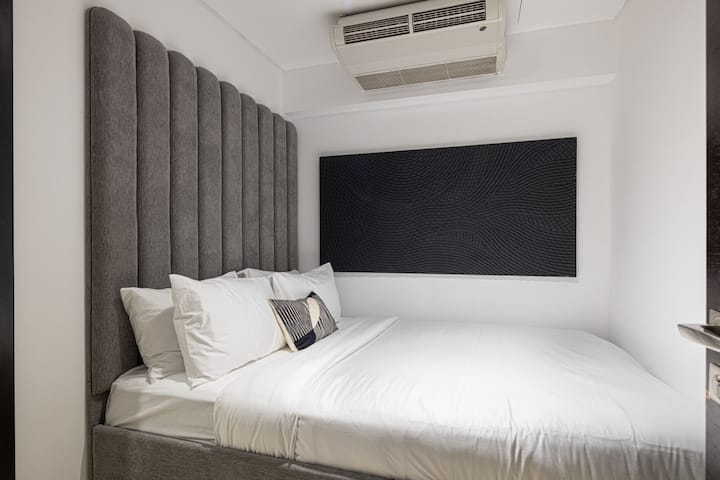 Appartamento 2: confortevole camera da letto per cameriera