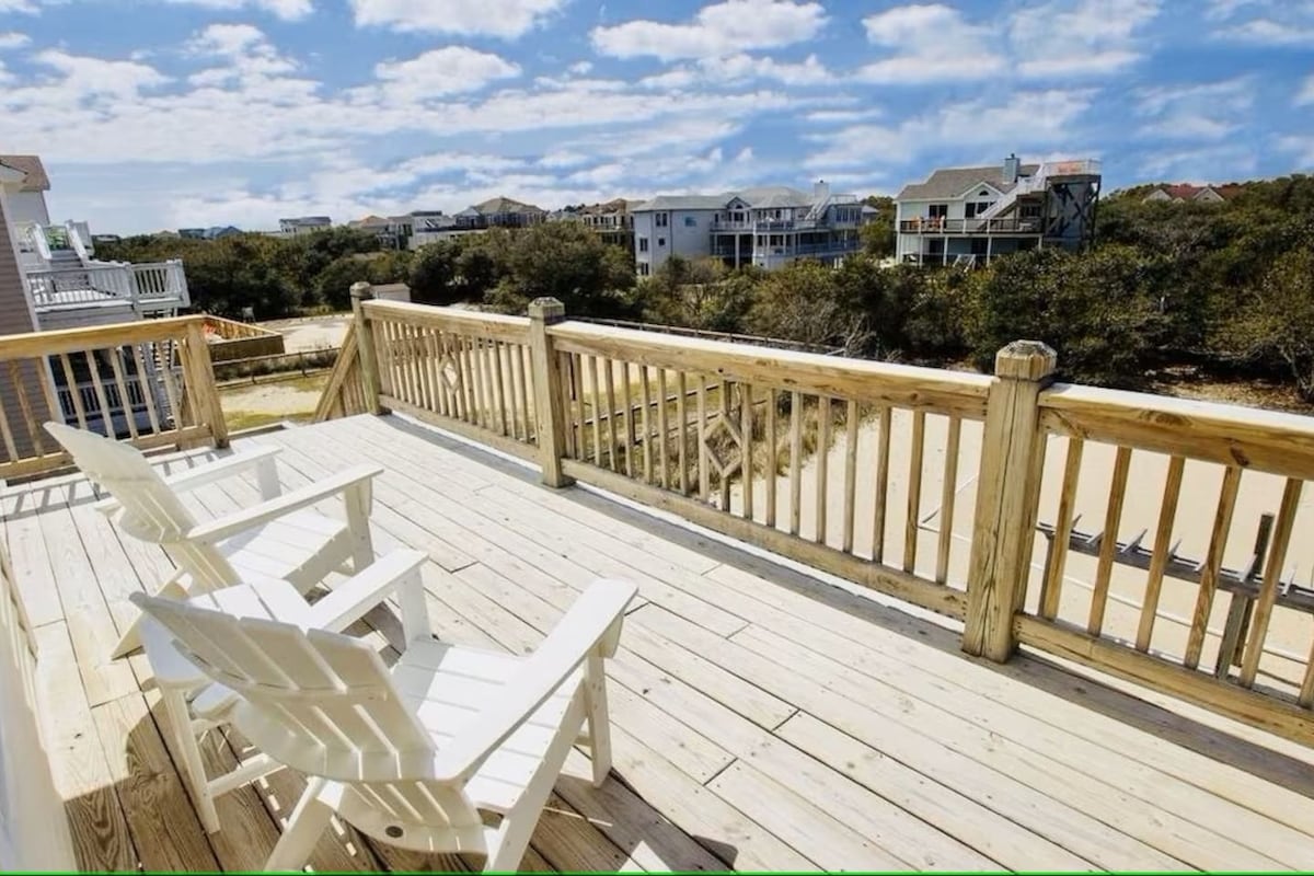 Family Dream OBX Stay Pool, Hot Tub 4 King Masters