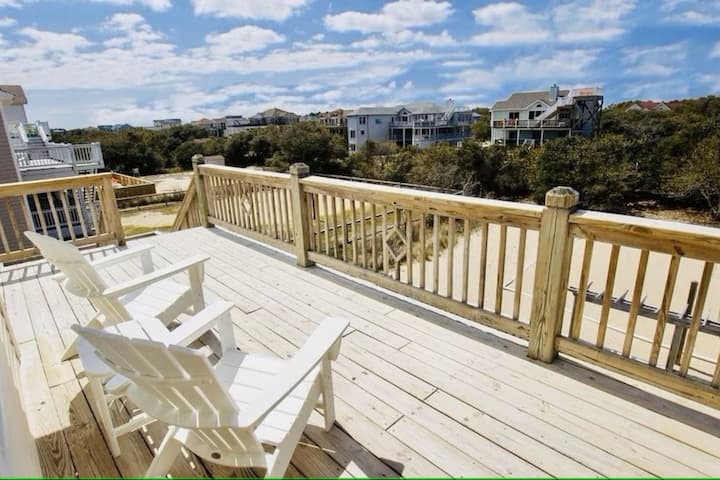Family Dream Obx Stay Pool, Hot Tub 4 King Masters - Corolla, NC