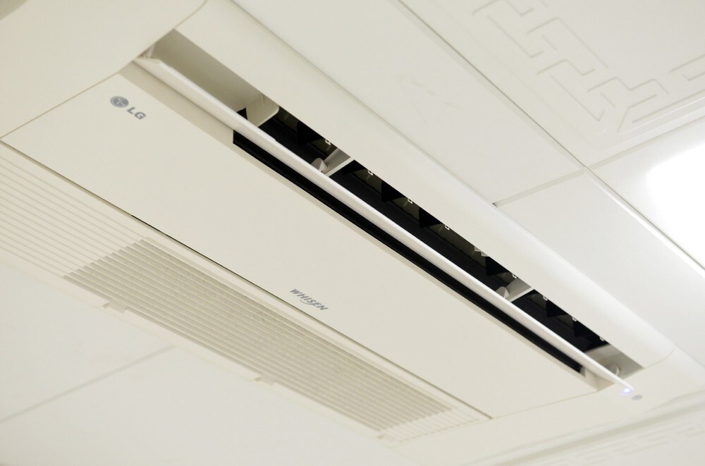 Ondol 310, un logement de guérison au milieu d'un paysage de montagnes ...