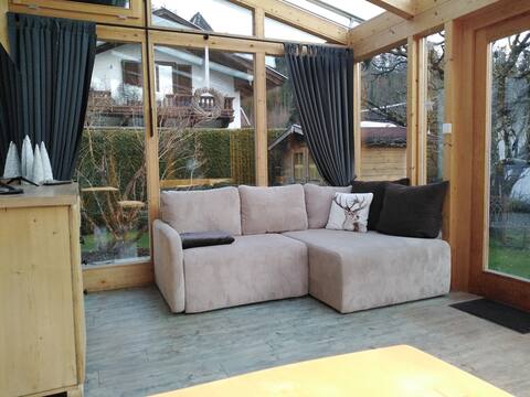 Popular Airbnb listing: Vacation home for 1-7 people, 3 bedrooms, 100 m² in Traunstein
