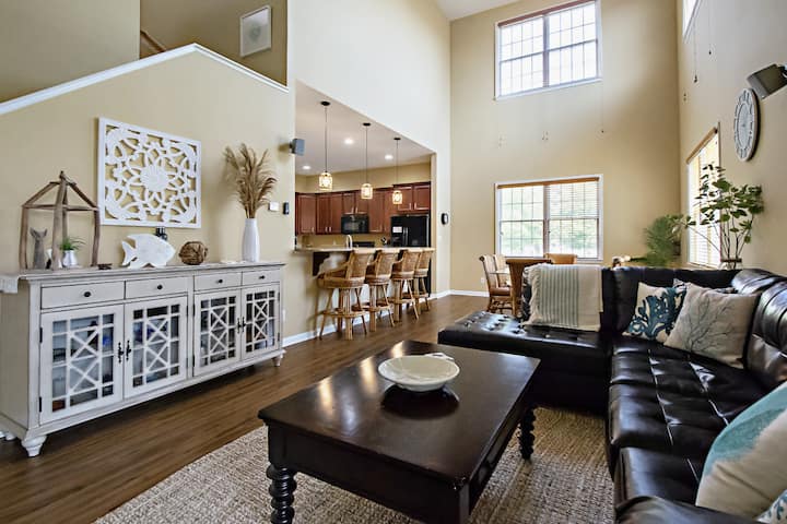 Spacious Family & Golf Retreat At Bayside - Selbyville, DE