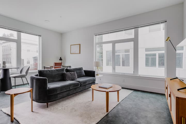 Blueground | First Hill, Ac, W/d, Nr Stadiums - Seattle, WA