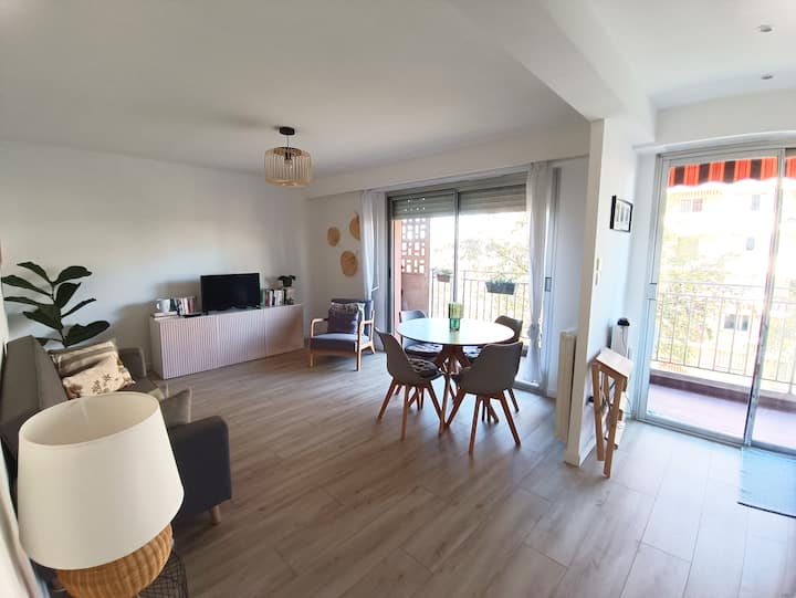Appartement 2 Pièces Avec Wifi Et Balcon - Nizza