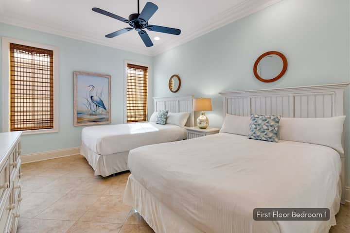 Dormitorio doble queen en el primer piso