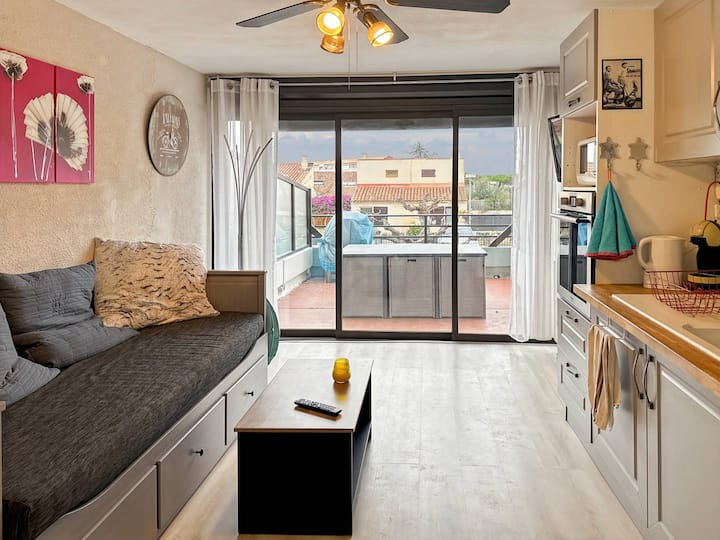 Studio Dans Residence Avec Piscine - Le Grau-du-Roi