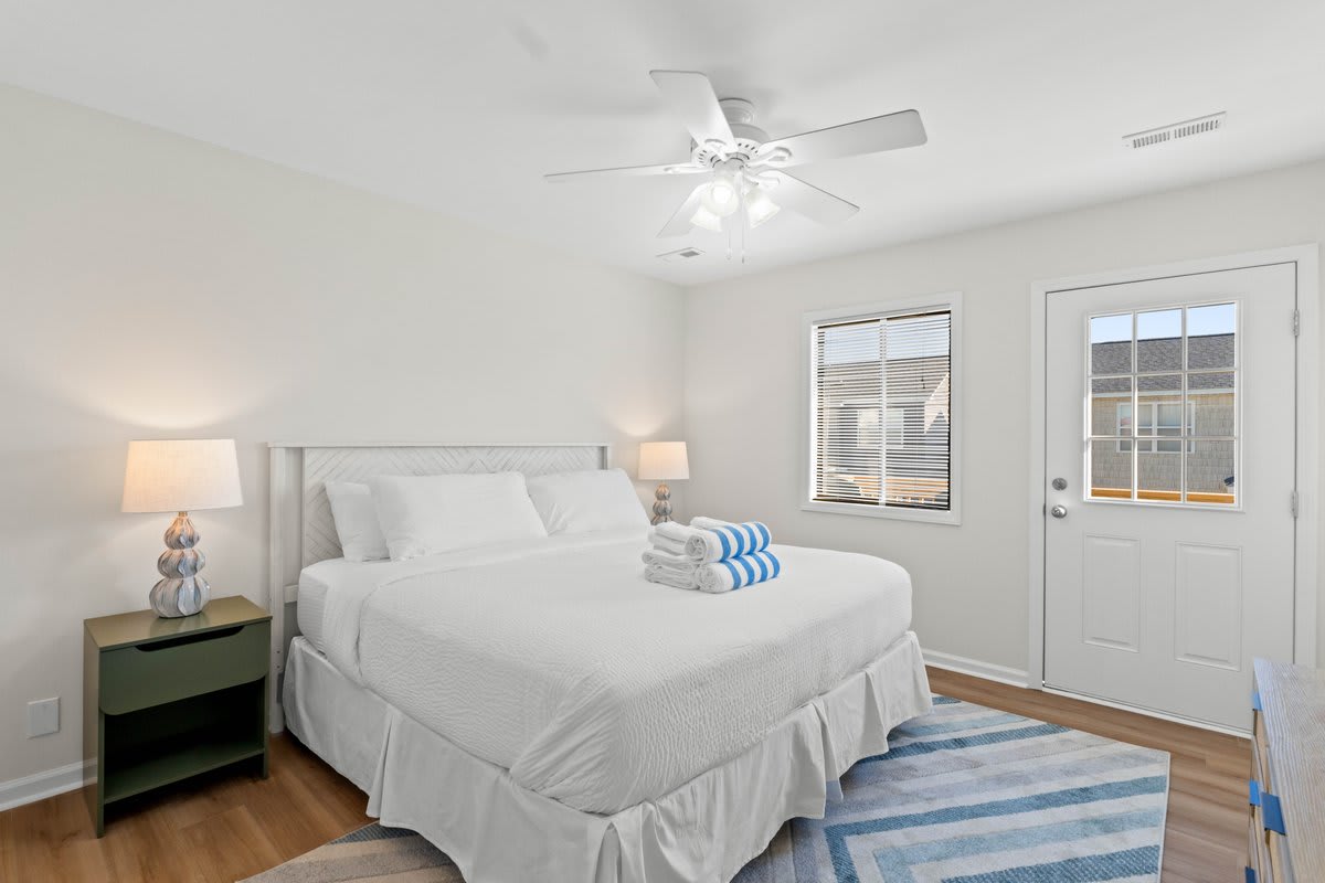 غرفة النوم 4 - سرير بحجم كبير