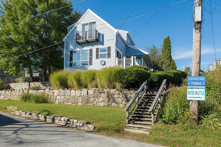 Painter's Perch: Water Views On Rocky Neck - Long Beach, Rockport