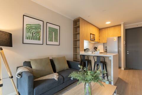 Sleek Modern Studio in Nunoa | Trendy Design Gem