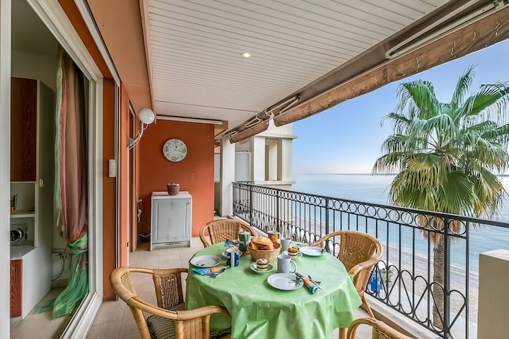 Admiral Plaza Sea View - Happy Rentals - Menton