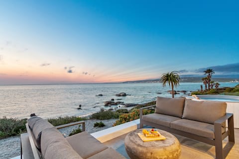 Shelley Point Beach Villa with Wood Fired Hot Tub