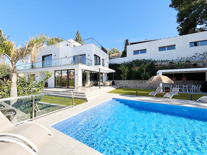 Candado Golf And Heated Pool By Malagadevacaciones - Málaga