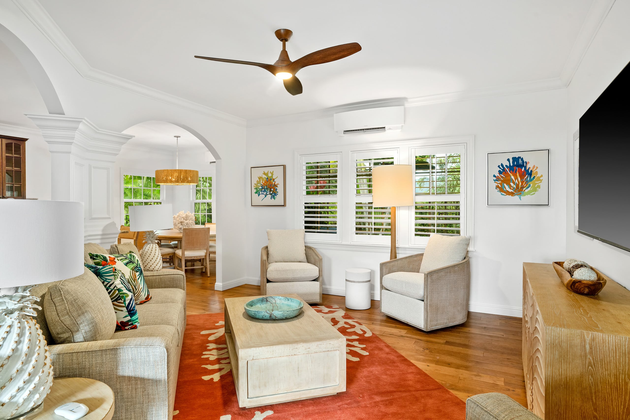 Golf course villa w/ private lanai and pond - Photo 6